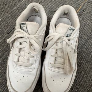 Reebok Classic Cream Sneakers